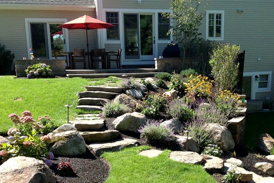 North Shore MA Landscaping Portfolio - Cole Landscaping, Rowley, MA