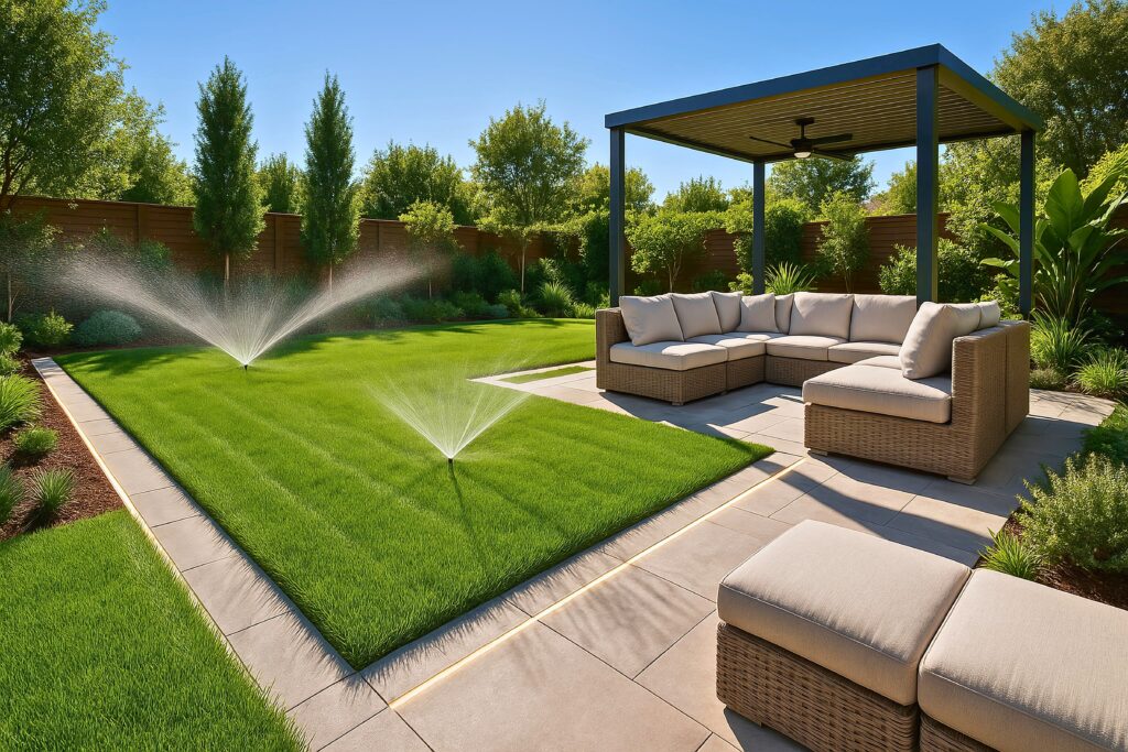 Irrigation & Proper Watering: Keeping Your Landscape Healthy All Summer Long