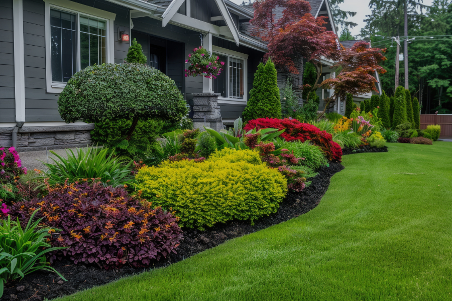 Cole Landscaping property in Andover, Massachusetts