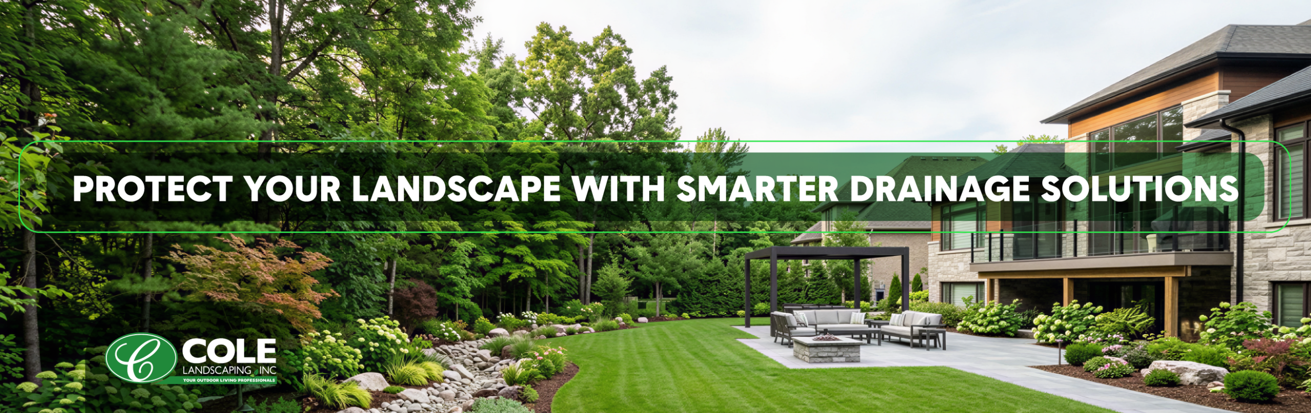 Protect Your Landscape with Smarter Drainage Solutions