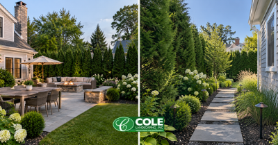 Cole Landscaping outdoor landscape design inspiration